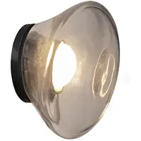Karman Shuttle LED-vegglampe IP44, klar glass