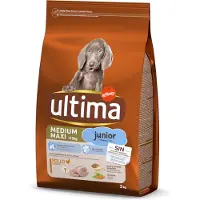 Affinity Ultima Ultima Medium / Maxi Junior Chicken - Økonomipakke: 2 x 3 kg