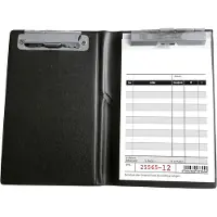 Sigel Kassenblockmappe - Utklippstavle-mappe - for 100 x 165 mm - sortering