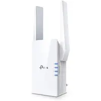 TP-LINK RE605X - Rekkeviddeutvider for Wi-Fi - 1GbE - Wi-Fi 6 - 2.4 GHz, 5 GHz - i veggen