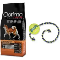 Optima Optimanova Adult Sensitive Salmon & Potato - 12 kg