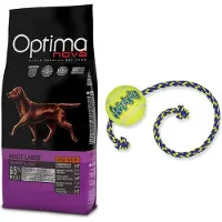 Optima Optimanova Large Adult Chicken & Rice - Økonomipakke: 2 x 12 kg