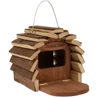 TIAKI fôringshus til ekorn - L 25 x B 16 x H 15 cm