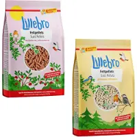 Lillebro Fettpellets med tranebær - 3 kg