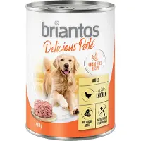 Briantos Delicious Paté 6 x 400 g - Kylling