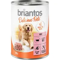 Briantos Økonomipakke Delicious Paté 24 x 400 g - Storfe