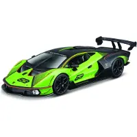 Bburago Lamborghini Essenza SCV12, Superbil, Montert på forhånd, 1:24, Lamborghini Essenza SCV12, Alle kjønn, Metall, Plast