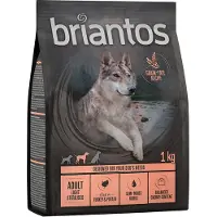 Briantos Adult Light/Sterilised kalkun og potet – KORNFRI - 4 x 1 kg