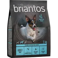 Briantos Adult Mini laks og potet – KORNFRI - 4 x 1 kg
