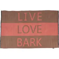 Nomad Tales Bloom koseteppe Coral - L 140 x B 80 cm