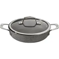 Ballarini 75002-811-0, Rund, Serving pan, Grå, Granitt/titan, Aluminium, Glass