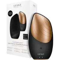 GESKE Sonic Thermo Facial Brush 6in1 med APP (grå)