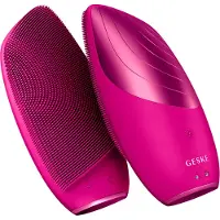GESKE Sonic Thermo Facial Brush 6 i 1 med APP (magenta)