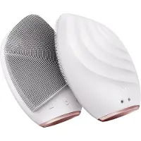 GESKE 5in1 sonisk ansiktsrensebørste med påføring (stjernelys)