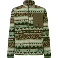 Oakley Apparel Mountain Fire Sherpa Fleecejakke Med Full Glidelås