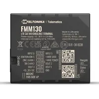 Teltonika FMM130 GPS-tracker LTE/GSM/GNSS/BLE, svart