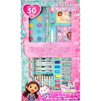 Gabby's Dollhouse Fargesett - 52 Deler - - OneSize - Fargesett
