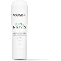 Goldwell Dualsenses Curls & Waves Hydrating Conditioner fuktighetsgivende balsam for krøllete hår 200ml