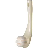 Shiseido Cleansing Massage Brush, Massasjebørste, Hvit, Universell