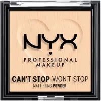 Nyx Can't Stop Won't Stop Mattifying Powder 02 Light