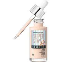 Maybelline MAYBELLINE_Super Stay 24H Skin Tint lysende ansiktsfoundation med vitamin C 02 30ml