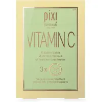 Pixi Vitamin-C Energizing Sheet Mask 3 pcs