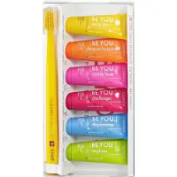 Curaprox Be You 6 Whitening Toothpastes Toothbrush Kit
