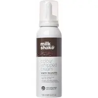 Milk shake Color Whipped Cream Warm Brunette