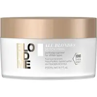 Schwarzkopf Hårmaske Schwarzkopf Blondme Detox Keratin - 200 ml