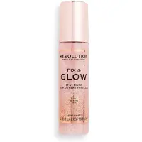Makeup Revolution Fix & Glow Setting Spray 100 ml