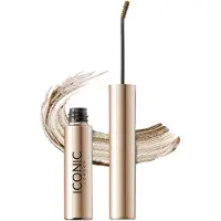 ICONIC LONDON Brow Gel Tint And Texture Black Brown