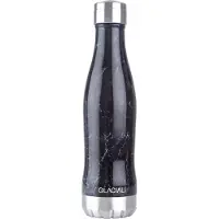 Glacial Termos - 400 ml - Black Marble - - OneSize - Termo flaske