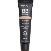 Gosh BB Cream Foundation Primer Moisturizer SPF 15 - 30 ml - 03 Warm Beige
