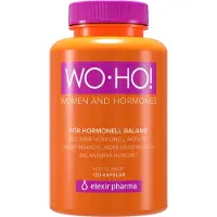 Elexir Pharma Wo-Ho! 120 kapsler