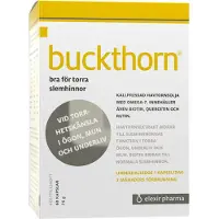Elexir Pharma Buckthorn Tindvedekstrakt 60 kapsler