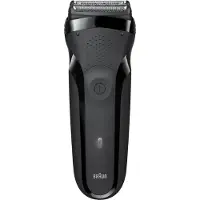 Braun Barbermaskin Series 3 300 Svart