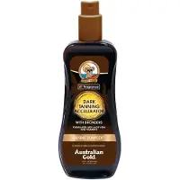 Australian Gold Dark Tanning Accelerator With Bronzers Spray Gel 237ml Beskytter