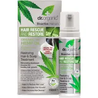 Dr Organic Rescue &amp; Restore 150ml Hårbehandling