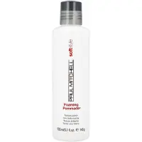 Paul Mitchell Soft Style Foaming Pommade Texture Polsk pomade for etterbehandling og gi glans til frisyrer 150ml