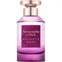 Abercrombie & Fitch Authentic Night Woman EDP - 100 ml