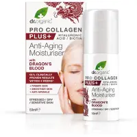 Dr Organic Pro Collagen+ Anti-Ageing Moisturiser with Dragon's Blood 50 ml