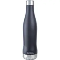 Glacial Termos - 600 ml - Matt Black - - OneSize - Termo flaske