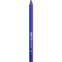 Gosh Matte Eye Liner 1.2 g - 008 Crazy Blue