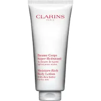 Clarins MOISTURE RICH BODY LOTION WITH SHEA BUTTER DRY SKIN 200ML