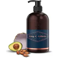 King C. Gillette 3in1 Beard, Face & Hair Wash