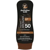 Australian Gold Spf 50 Bronzer Solkrem