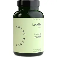 Great Earth Lecithin Softgels 1200 mg, 90 kapsler
