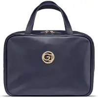 Gillian Jones Hangup Function Dark Blue Pu Skjønnhetstilbehørssett