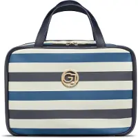 Gillian Jones Hangup Function Dark Blue/white Stripes Skjønnhetstilbehørssett