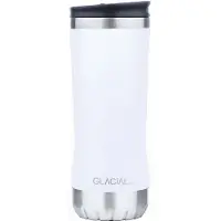 Glacial Termokopp - 350 ml - Matematikk White - - OneSize - Termo flaske
